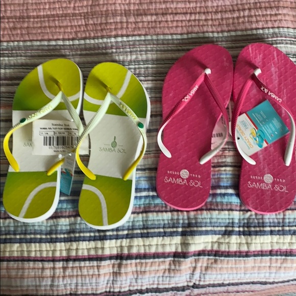 Beach flip flops - Picture 2 of 5
